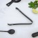 Black bar, 11 items, black color