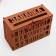 Family Bank "Zanachka", oak, 27.5x12.5x19 cm