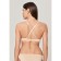 Women's bra lotus, size 75a, beige color