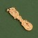 Spoon-rabal "Money rustling", 7 x 7 cm