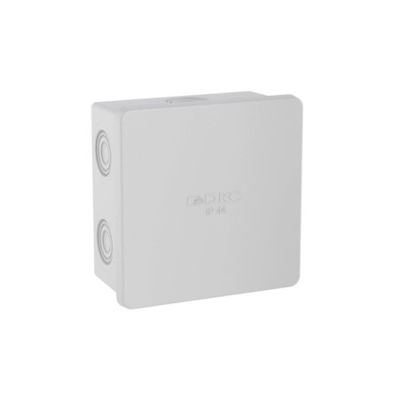 Distribution box DKC 53700, 80x80x40, 6 conclusions, d = 20mm, IP44