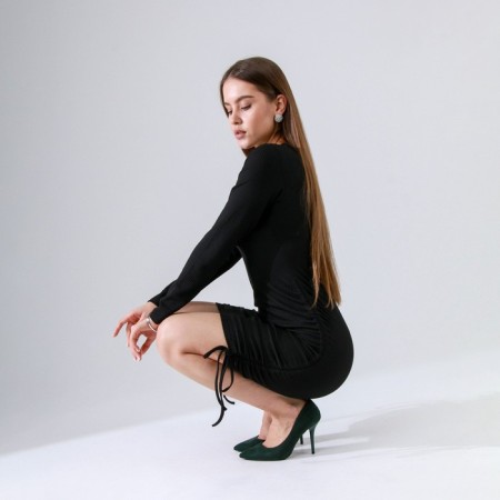 Lapsha dress in the Kulisk SL, 40, black-2