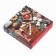 Folding box under 9 sweets, “desired gifts”, 13.7 x 13.7 x 3.5 cm