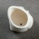 Pot "Owl Bukla" White, 9.5x9cm