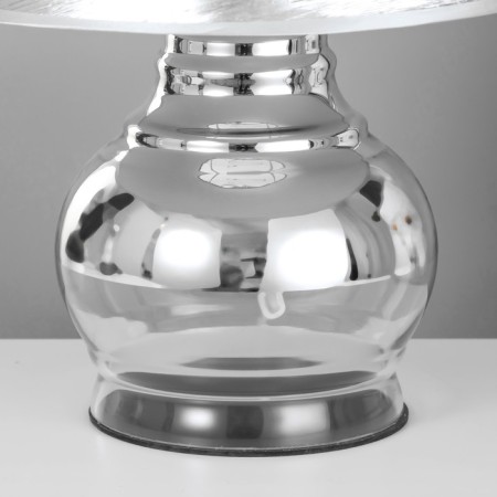 Astori table lamp E27 40W silver 31x31x50 cm Risalux-4