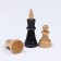 Board game 3 in 1: chess, checkers, backgammon, wooden figures, board 29.5 x 29.5 cm