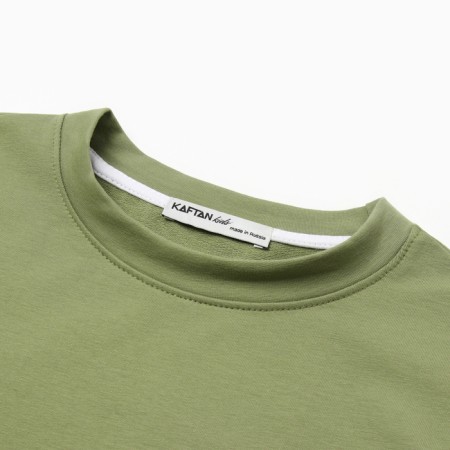 Children's T -shirt KAFTAN, p. 32 (110 - 116 cm), khaki-6