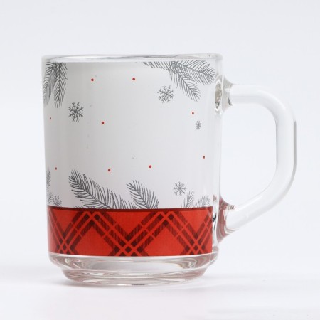 Glass Glass "Happiness in the New Year", 200 ml-2