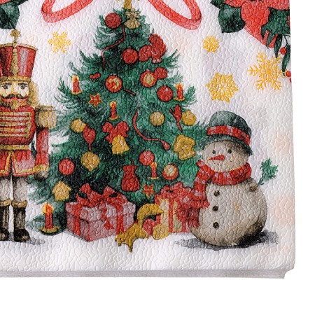 Double -layer paper napkins, 33*33 cm, set 20 pieces-4