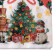Double -layer paper napkins, 33*33 cm, set 20 pieces