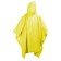 Poveri raincoat, adult, yellow color
