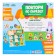 The puzzle is wooden. Repeat on the sample "Vegetables and fruits", developing games for children