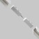 Direct Flexible power connector 5 cm, Exign, White
