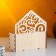 Kashpo wooden 18 × 6 × 20 cm envelope Radada "Blood", natural give beautifully