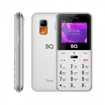 Cell phone BQ M-1866 Trust White-1