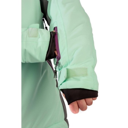 Women's jacket Payer Arctica, Taslan Dobbi, Mint, Rr. 52-54 Height 158-164-8