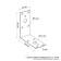 Corner Fixing tundra, 90x90x40x2 mm, 4 pcs.