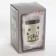 Bank for bulk products Elrington "Striped Cat", with a lid, 850 ml