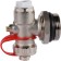 Hand air ventrrush Rommer RMS-1001-020001, 1 ", adjustable end fitting