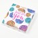 Box for cookies, "Sweet holiday", 12 x 12 x 3 cm