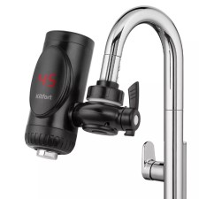 Castle water heater KitFort KT-4034, 3300 W, 6 l/min, black