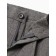 Men's pants Minaku: Modern Classic color dark gray, river 48