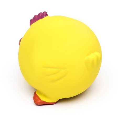 Fresh toy for dogs from Latex "Cyplenok-Smach", 8 cm, yellow-2