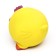 Fresh toy for dogs from Latex "Cyplenok-Smach", 8 cm, yellow