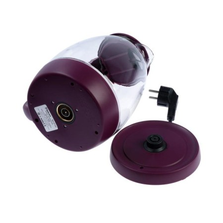 Electric kettle Sakura SA-2715V, glass, 1.7 l, 2200 watts, purple-5