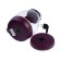 Electric kettle Sakura SA-2715V, glass, 1.7 l, 2200 watts, purple