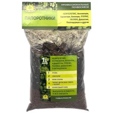 Substrate for fern 