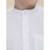 Surchachka upper for boys, height 128 cm, white color
