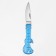 Knife Folder Folding "Guitar" 12cm, blade 50mm/1.8 mm, mix