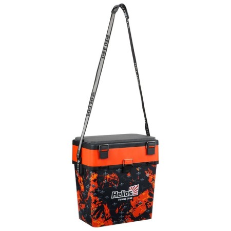 Box fishing winter Helios Shark, Orange color (HS-Ib-19-SHO)-9