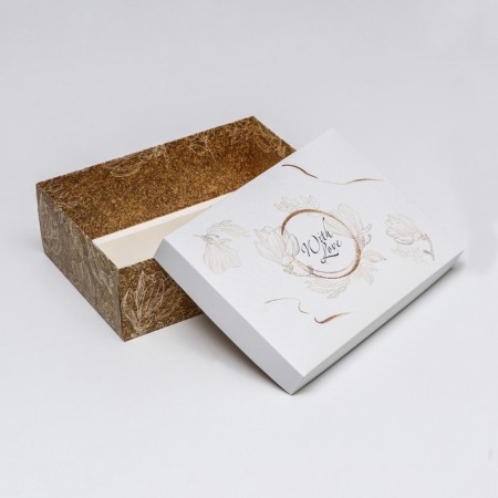 Folding box, with love 24 x 17 x 8 cm-4