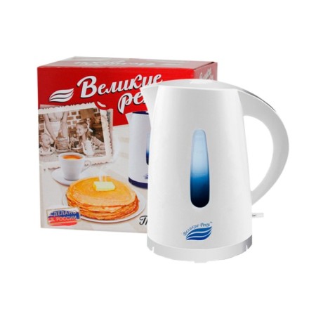 Electric kettle “Tom-1”, plastic, 1.7 l, 1850 watts, white-2