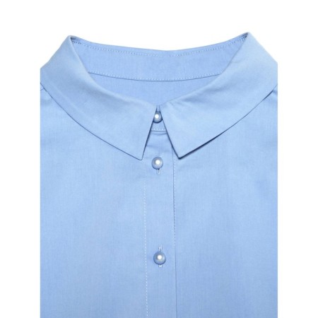 Women's shirt Conte Elegant, size l, color Light Blue-5