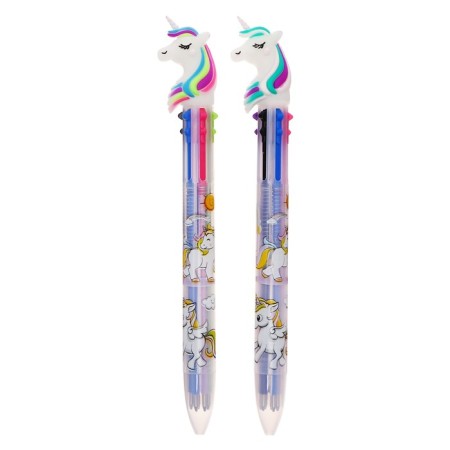 Ballic handle, automatic "unicorn", 6-colored (barcode on a piece)-4