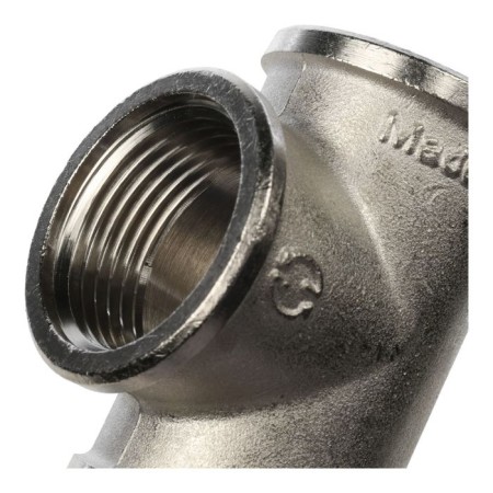 The STOUT SFT-0020-000001, 1 ", internal/internal thread, nickelled brass-4