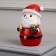 LED figure "Santa Claus" 8 × 19 × 8 cm, plastic, batteries Lr44x3, glow warm white