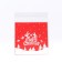 BOPP package with sticky tape, "Merry Christmas", 10 x 10+3cm