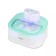 Animal fountain KitFort KT-6365, 5 W, 6 l, backlight, white and turquoise