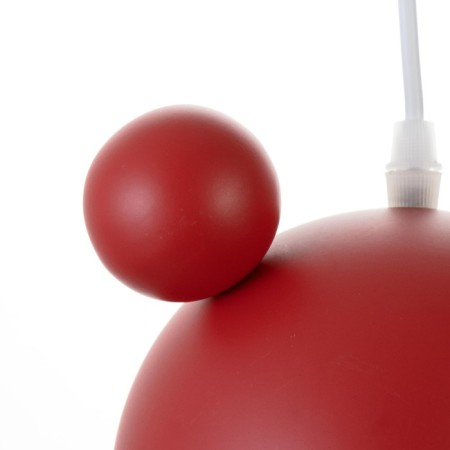 Bayerlux lamp "Barney" E27 40W red 20x20x20-120cm-5