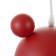 Bayerlux lamp "Barney" E27 40W red 20x20x20-120cm
