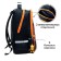 Backpack Bracket Callograta "Robot" + keychain, 39 x 30 x 14 cm