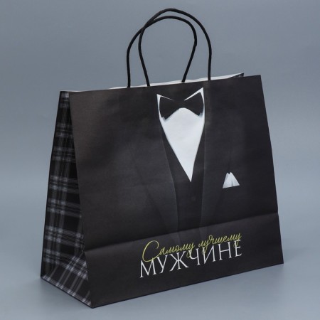 Gift Craft Package, Packaging, “Best Man”, 32 x 28 x 15 cm-3