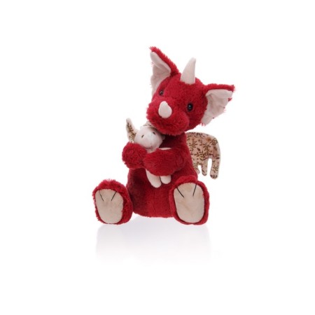 Soft toy Gulliver Dragon "Lynn", 25 cm-8