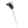 Soft toy "Horse-horseman", on a stick, mix, color gray color