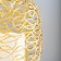 Nightlight "lantern" LED from batteries 2HAAA gold 16x16x20 cm Risalux
