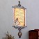 Souvenir Scroll "Mom Prayer Vertical", A5